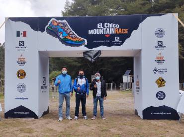Cobertura de El Chico Mountain Race 2021